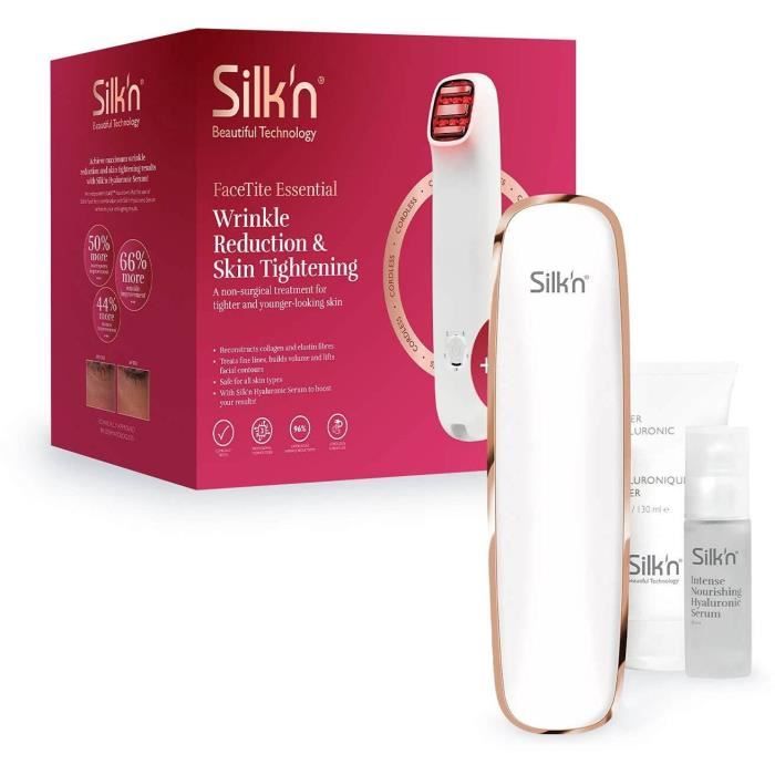 Reductions of wrinkles and face firming - Silk'n Facetite Essentials - FTE1PE1R001
