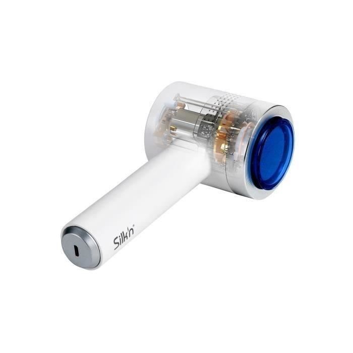 Silk'n Vacupedi Electric Callus Remover with Built-in Suction and 2 Files Included