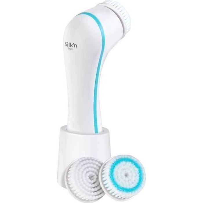 SILK'N PURE Face Cleansing Brush - Mixed and Sensitive Skin
