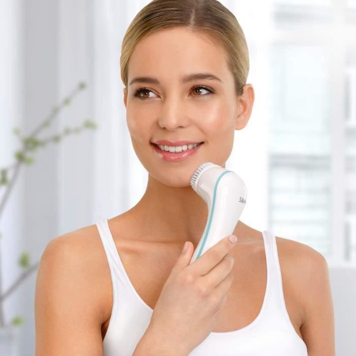 SILK'N PURE Face Cleansing Brush - Mixed and Sensitive Skin