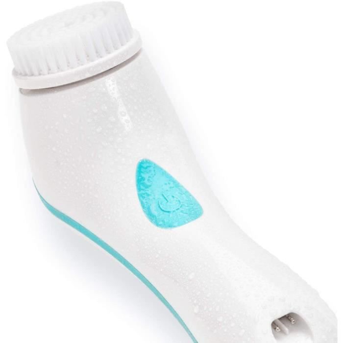 SILK'N PURE Face Cleansing Brush - Mixed and Sensitive Skin