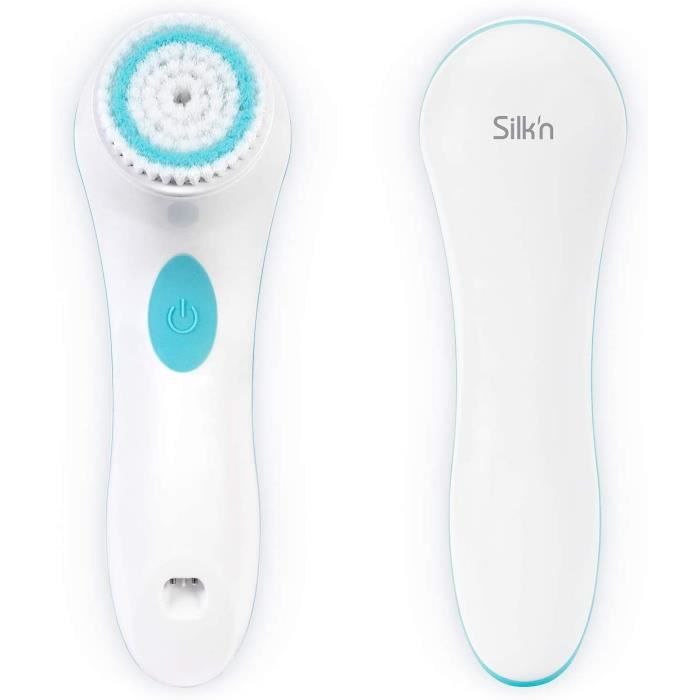 SILK'N PURE Face Cleansing Brush - Mixed and Sensitive Skin