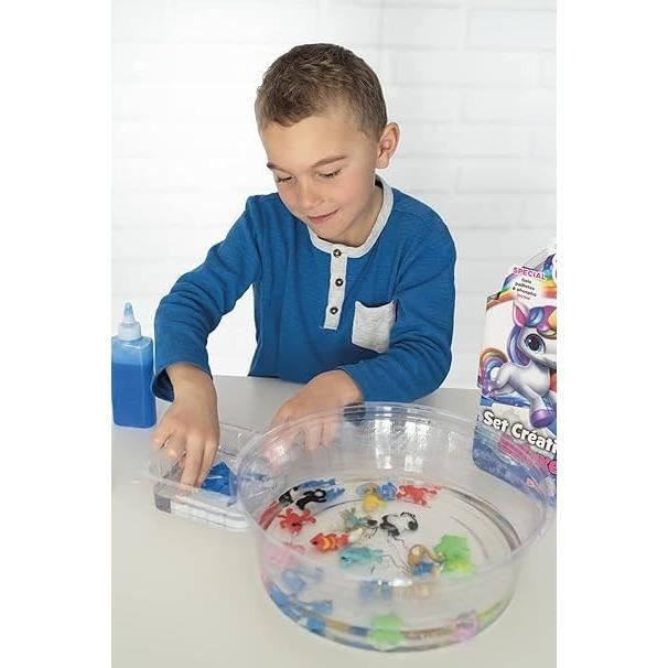 Simba - Aqua Gelz - Creative kit for children - Creation of 3D figurines - Colossal set - Gel tubes - From 8 years old