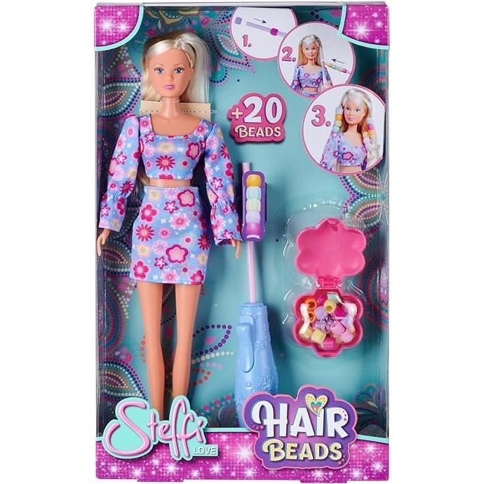 Steffi Love - Pearl doll - 29cm - Hair accessories for doll - From 3 years old