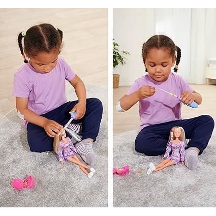 Steffi Love - Pearl doll - 29cm - Hair accessories for doll - From 3 years old