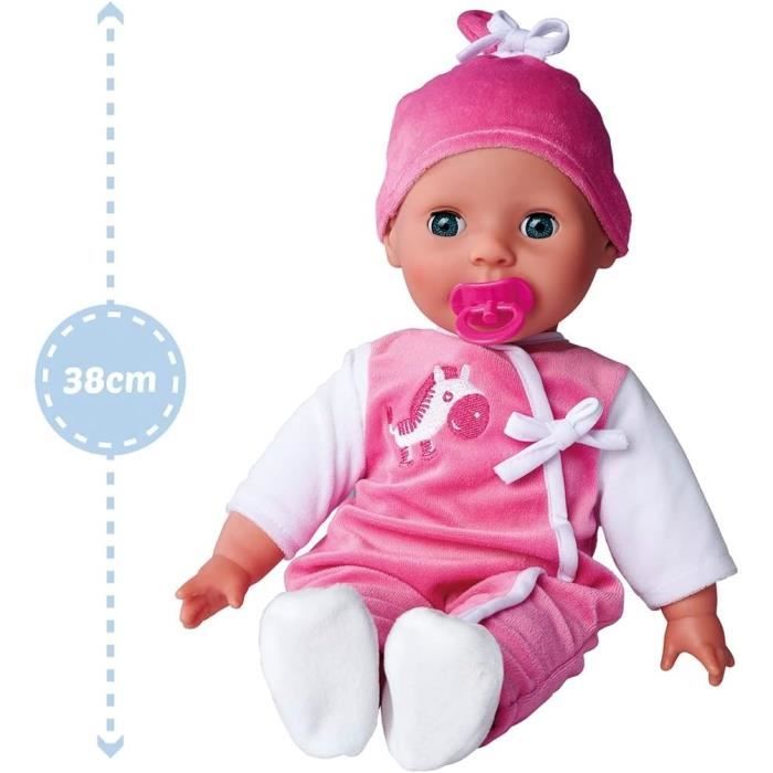 Simba - Laura Talking Doll - 38cm - Soft Body - 24 Sounds - Batteries Included