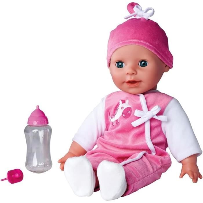 Simba - Laura Talking Doll - 38cm - Soft Body - 24 Sounds - Batteries Included