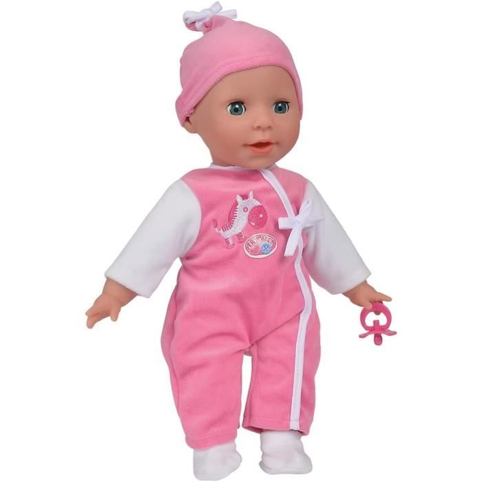 Simba - Laura Talking Doll - 38cm - Soft Body - 24 Sounds - Batteries Included