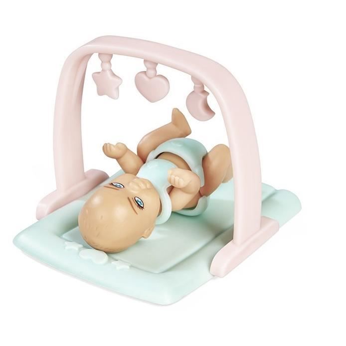 Smoby - Steffi Love - Future Mom - Pregnant mannequin doll (29cm) - Baby accessories - Button to make your belly grow