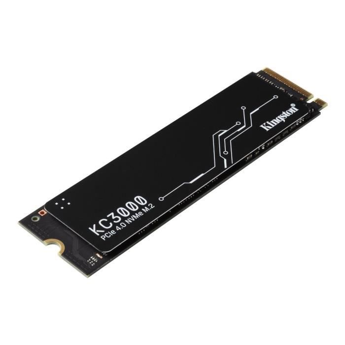 KINGSTON - Internal SSD - KC3000 - 2048GB - M.2 NVMe (SKC3000D/2048G)