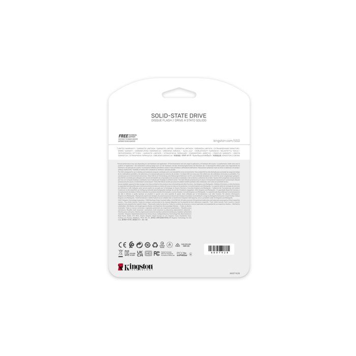 KINGSTON - Internal SSD - KC3000 - 1024GB - M.2 NVMe (SKC3000S/1024G)