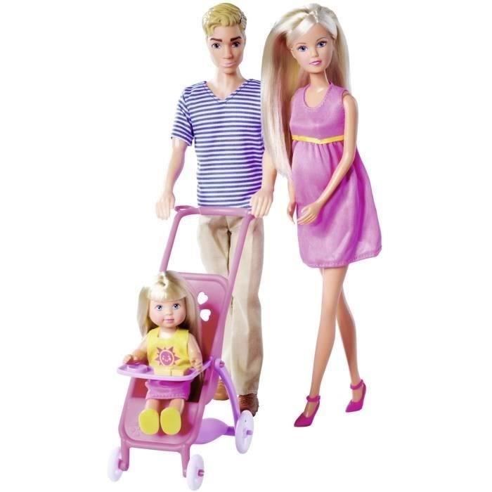 SIMBA - Steffi Love - Happy Family - Fashion Doll
