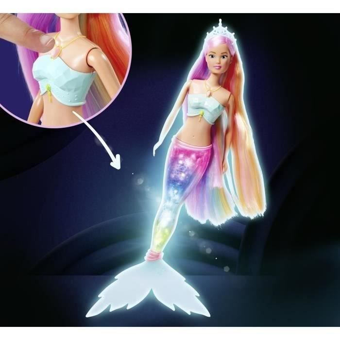 SIMBA - Steffi Love - Luminous Mermaid - Fashion Doll