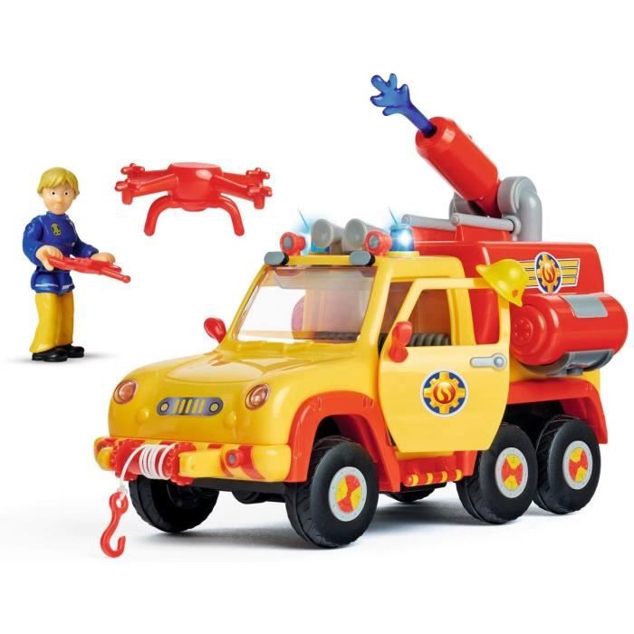 Fireman Sam picks Venus 2