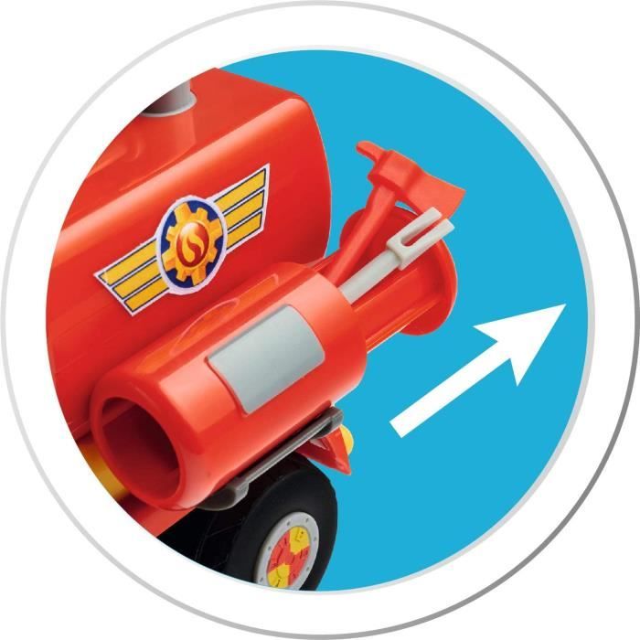 Fireman Sam picks Venus 2
