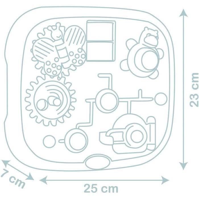 SMOBY - Little SMOBY - LS Activity Tablet - 1st age