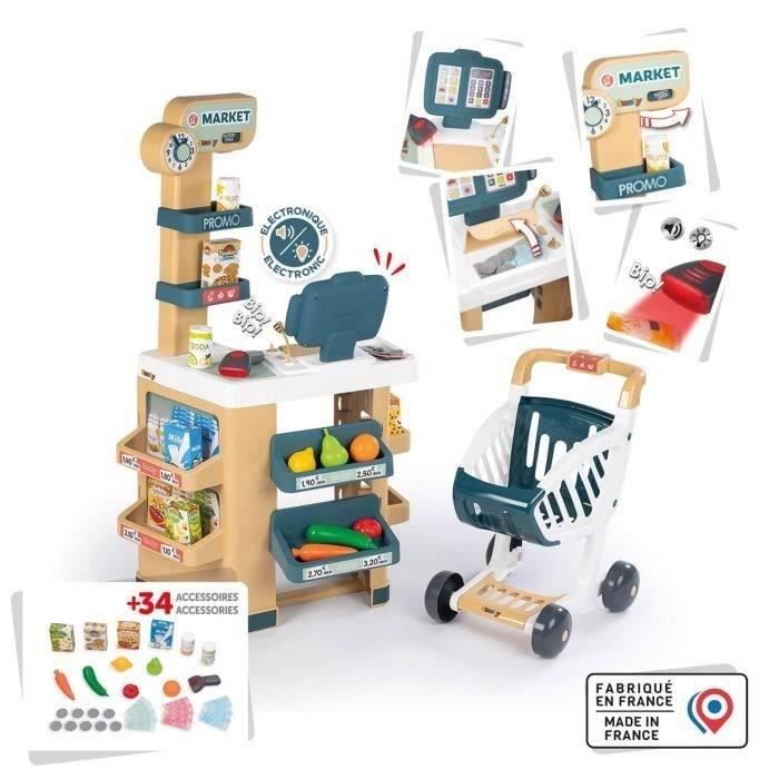 Merchant - Smoby - Ages 3 - Beige - Imitation toy