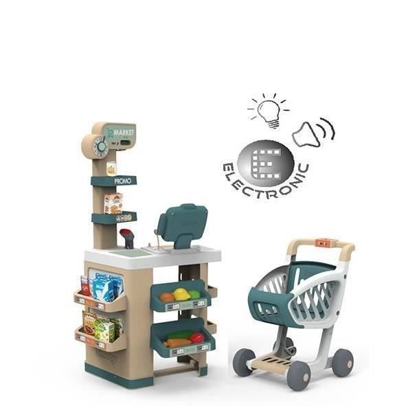 Merchant - Smoby - Ages 3 - Beige - Imitation toy