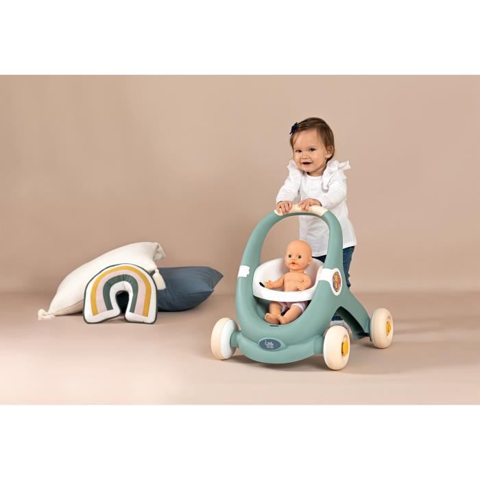Smoby - Little Smoby - Trotty 3 in 1