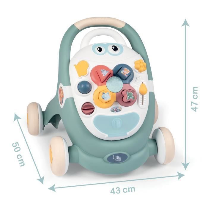 Smoby - Little Smoby - Trotty 3 in 1
