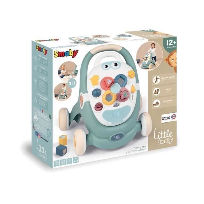 Smoby - Little Smoby - Trotty 3 in 1