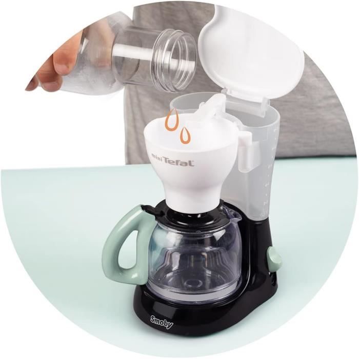 Tefal breakfast set - Smoby - Toaster + coffee maker + cups and spoons - From 3 years old
