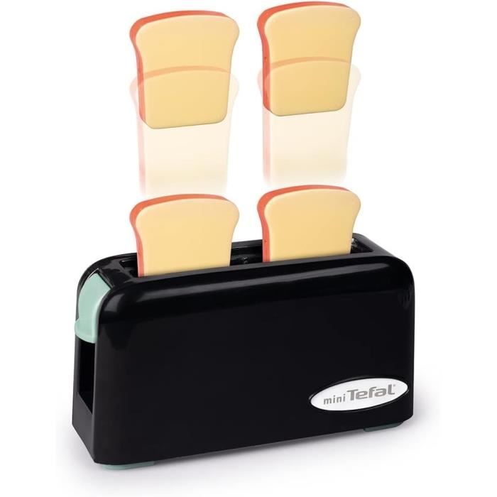 Tefal breakfast set - Smoby - Toaster + coffee maker + cups and spoons - From 3 years old