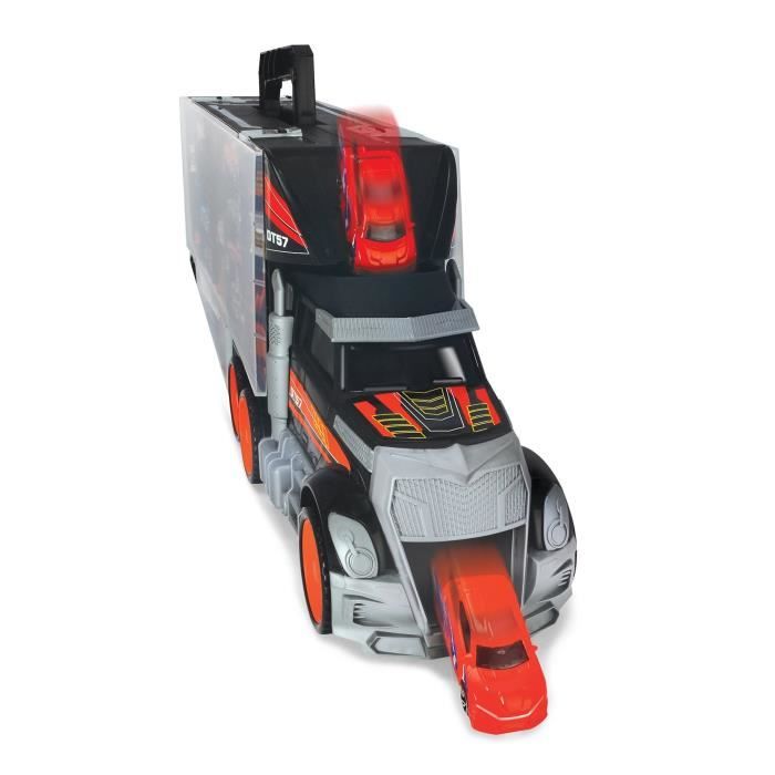 Car transporter 62cm with handle - Truck Carry Case - Dickie Toys