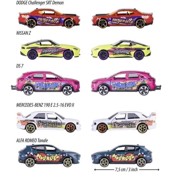 MAJORETTE - Giftpack - Giftpack SL 11 5Pcs - Collectible Vehicles