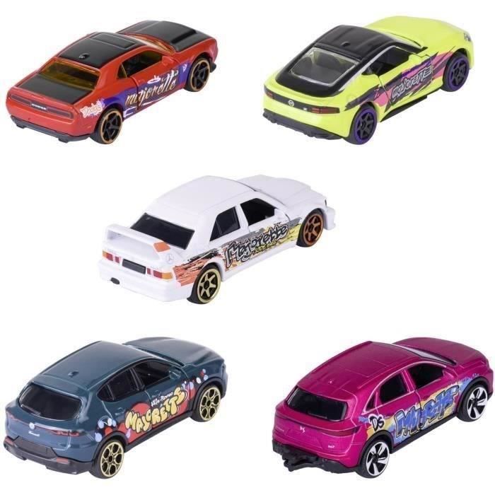 MAJORETTE - Giftpack - Giftpack SL 11 5Pcs - Collectible Vehicles