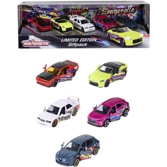MAJORETTE - Giftpack - Giftpack SL 11 5Pcs - Collectible Vehicles