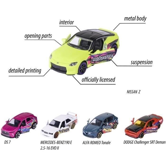 MAJORETTE - Giftpack - Giftpack SL 11 5Pcs - Collectible Vehicles