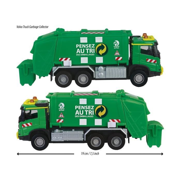 MAJO GS VOLVO GARBAGE TRUCK