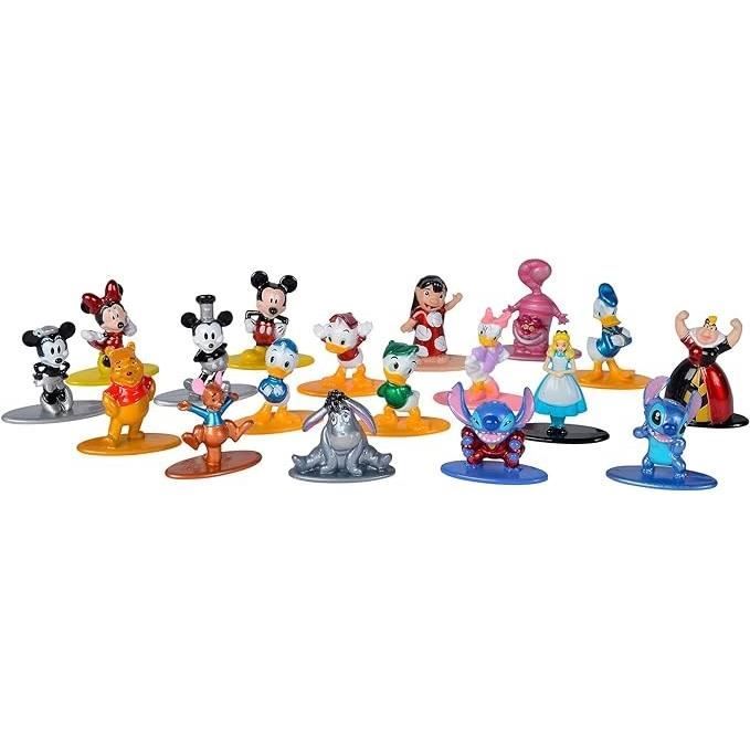 Disney Figurine - 18 pieces - Metal - 4cm