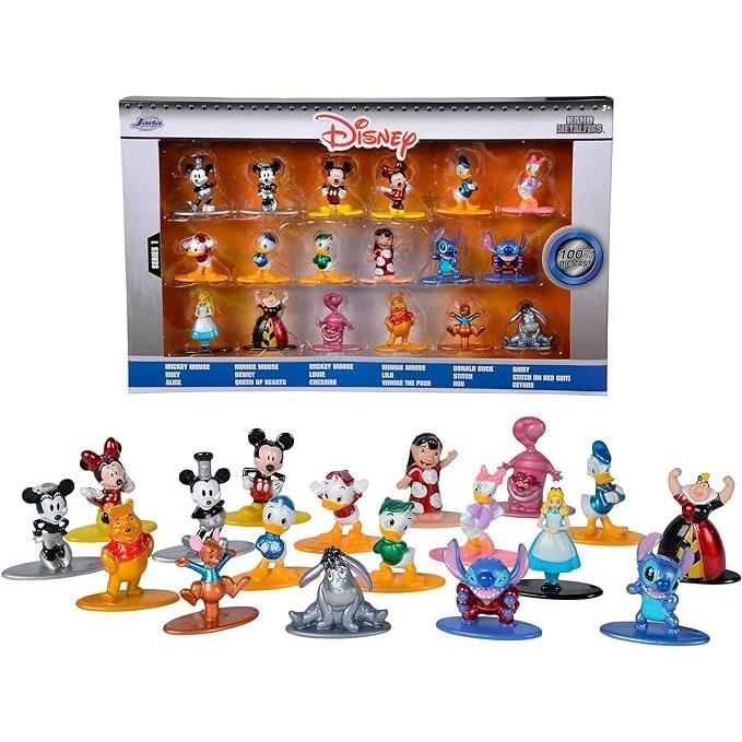 Disney Figurine - 18 pieces - Metal - 4cm