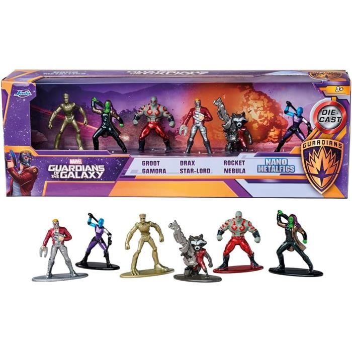 JADA - Marvel Galaxy 4cm Giftpack - Collectible figurines