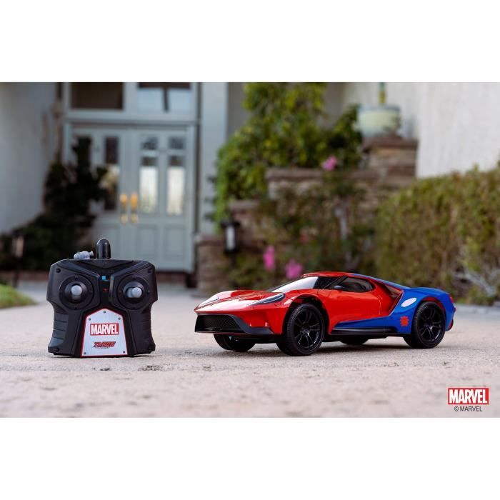1/16 RC Ford GT Spiderman Car - Simba Dickie Group