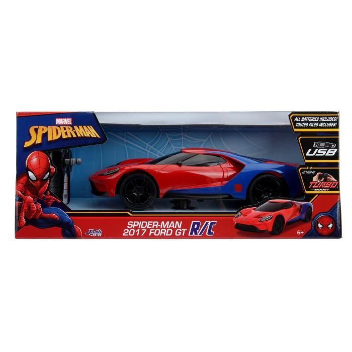 1/16 RC Ford GT Spiderman Car - Simba Dickie Group