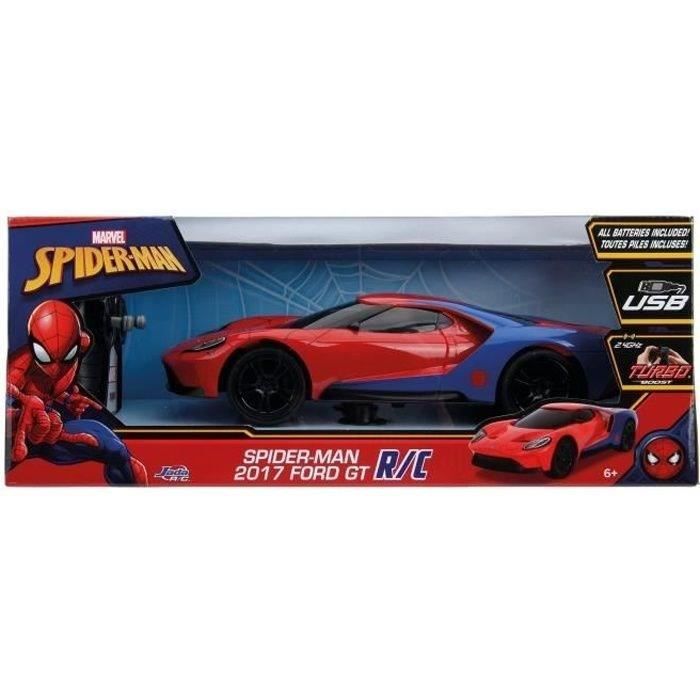 1/16 RC Ford GT Spiderman Car - Simba Dickie Group