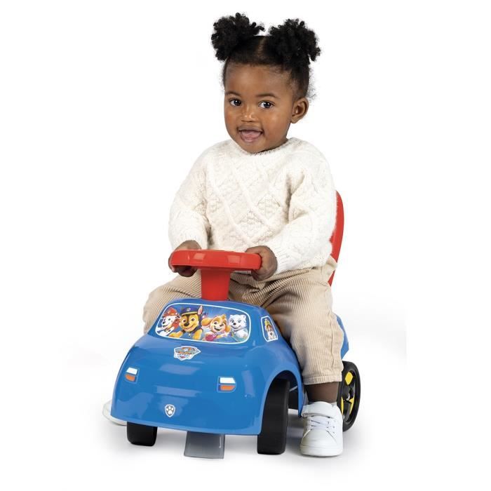 Smoby - 2 in 1 child car carrier - Paw Patrol - Underseat storage + horn - From 10 months - Made in France