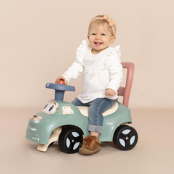 Little Smoby - Car Carrier - Trunk under the saddle + seat - Horn - From 10 years old - Made in France
