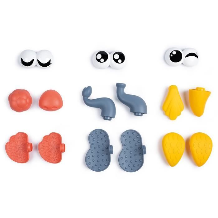 Little Smoby - Badaboum awakening cube - Creation of funny animals - Made in France