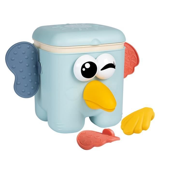 Little Smoby - Badaboum awakening cube - Creation of funny animals - Made in France