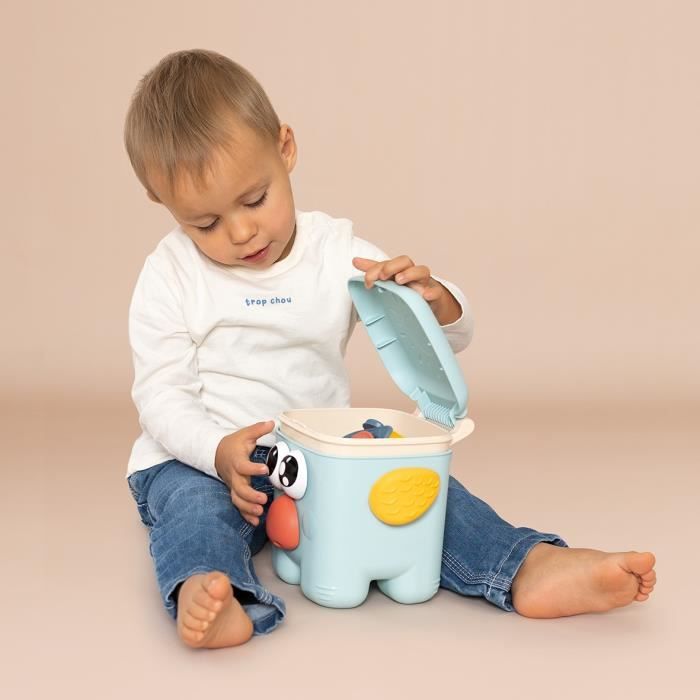 Little Smoby - Badaboum awakening cube - Creation of funny animals - Made in France