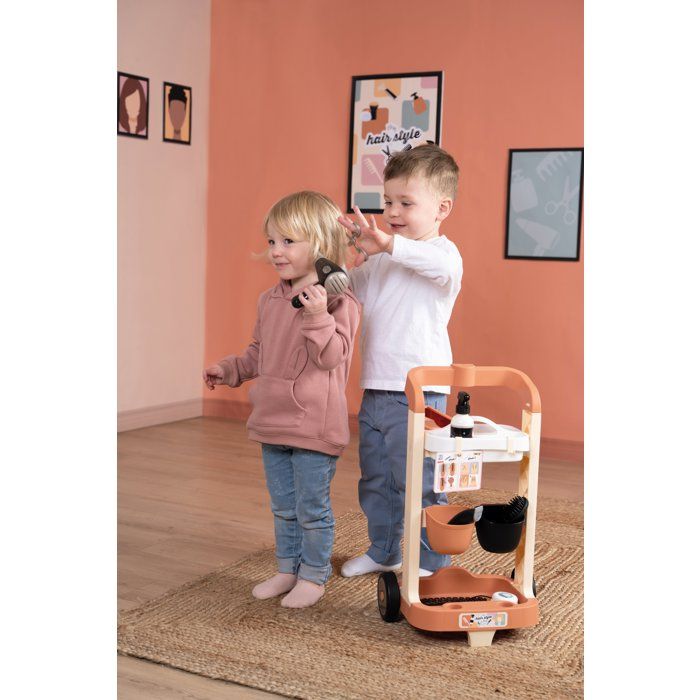Smoby - My Hair Style Styling Table - Ages 3 and up - Hair Salon - Play Set - Includes Many Accessories