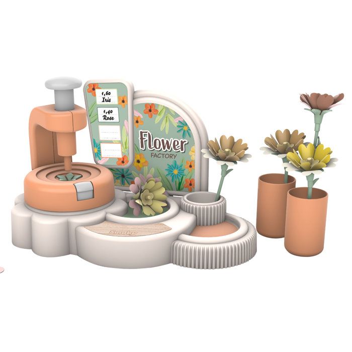 SMOBY - Smoby Crea - My Flower Factory - Ages 3 and up