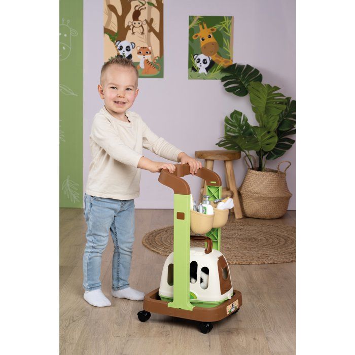 Smoby - Veterinary Cart - Ages 3 and up - Made in France