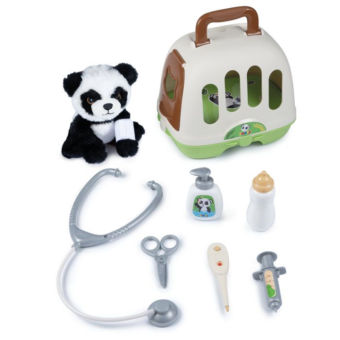 Smoby - Veterinary Cart - Ages 3 and up - Made in France