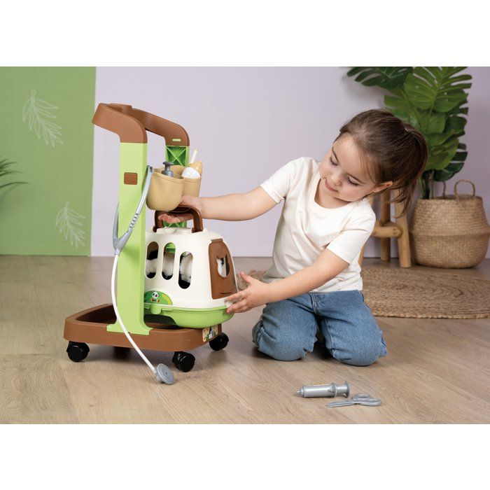 Smoby - Veterinary Cart - Ages 3 and up - Made in France