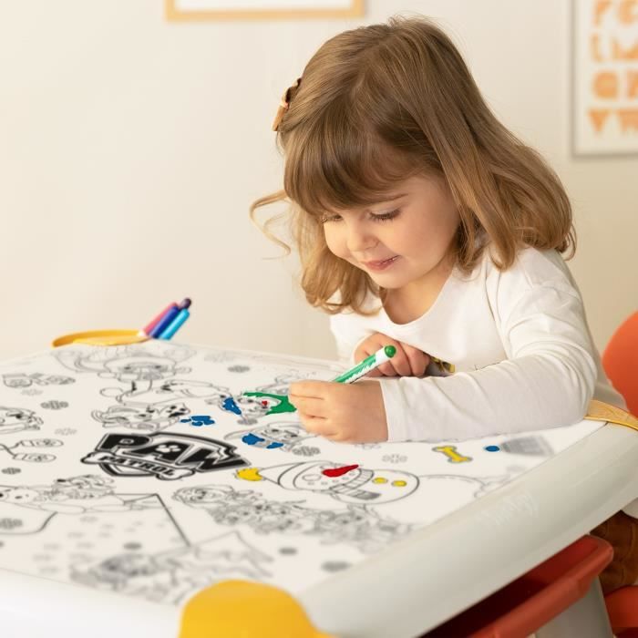 Smoby - Coloring Refill for the Kid creative table - 10 Paw Patrol coloring sheets